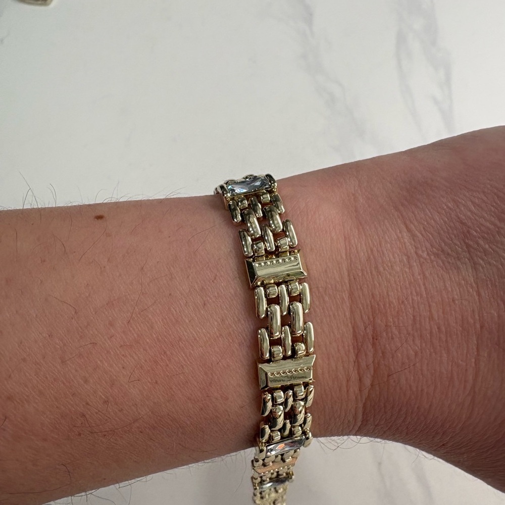 Nordstrom Gold Chain Bracelet